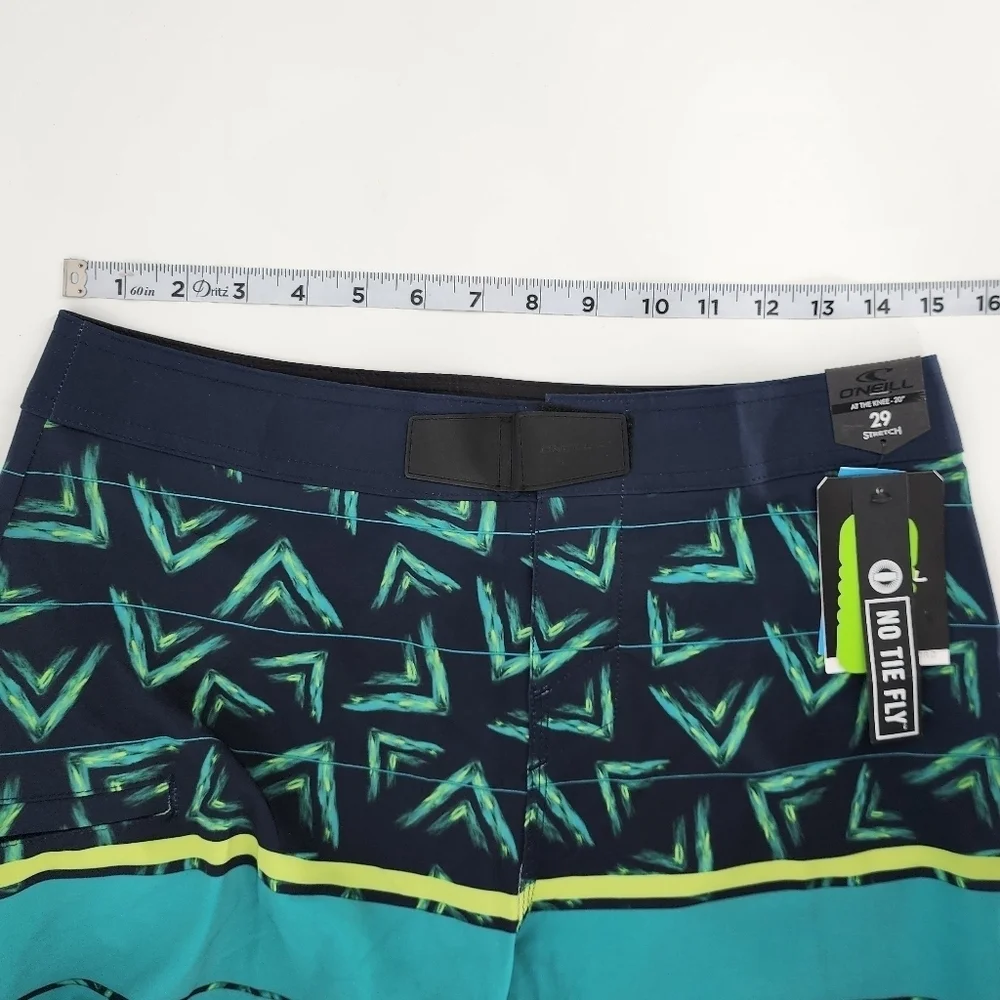 O'Neill NWT Hyperfreak Hydro Wanderer Board Shorts Swim Trunks Surf Swim Mens 29